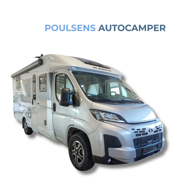 Adria Compact 60Y Edition – Camping‑car semi‑intégré (2026, neuf)