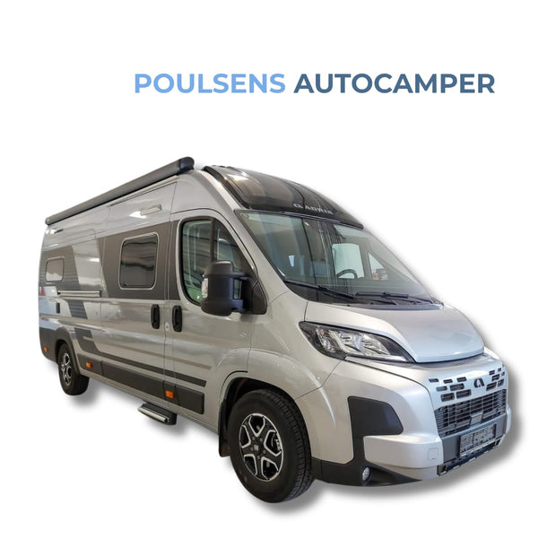 Adria Twin Supreme 640 SLB – Camping‑car urbain (2025, utilisé – 5 000 km)