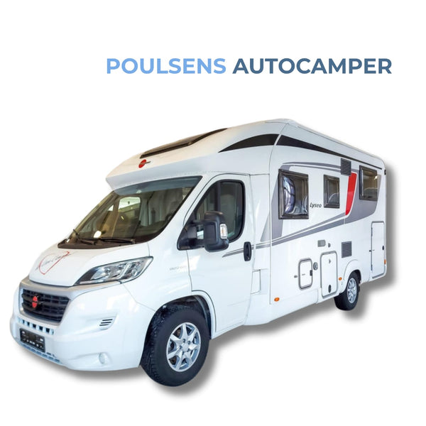 Bürstner Lyseo T 690 G – Camping‑car semi‑intégré (2017, utilisé – 59 000 km)