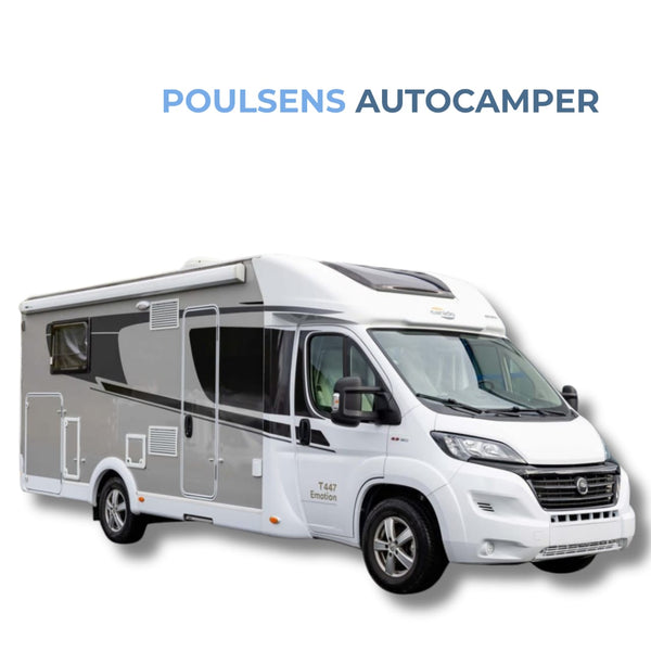 Carado T 447 – Camping‑car semi‑intégré (2019, utilisé – 57 000 km)