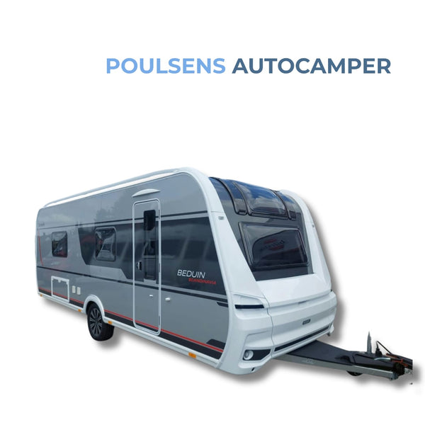 Dethleffs Beduin Scandinavia 550 BET – Caravane familiale haut de gamme (2026, neuve)