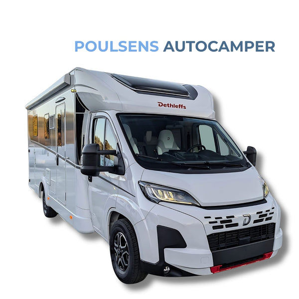 Dethleffs Just Camp T 7052 – Camping‑car semi‑intégré (2026)