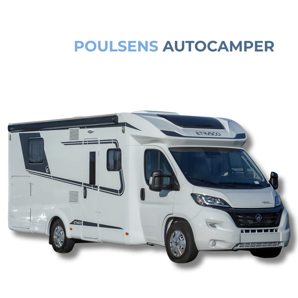 Etrusco T7400 QBC – Camping‑car semi‑intégré (2024, 250 km)