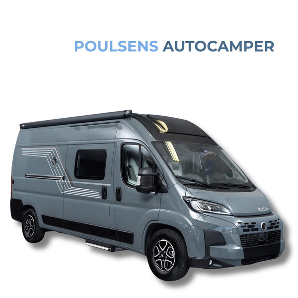 Knaus BOXLIFE PRO 600 STREET – Camping‑car urbain (2025)