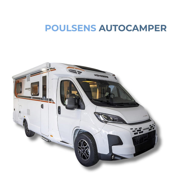 Weinsberg CaraCompact EDITION [PEPPER] 600 MEG – Camping‑car semi‑intégré (2026)